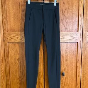 Athleta Black Straight Leg Pants